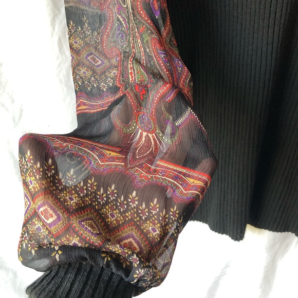 Sinéquanone | Black Turtleneck Ribbed Sweater - Picture 3 of 9